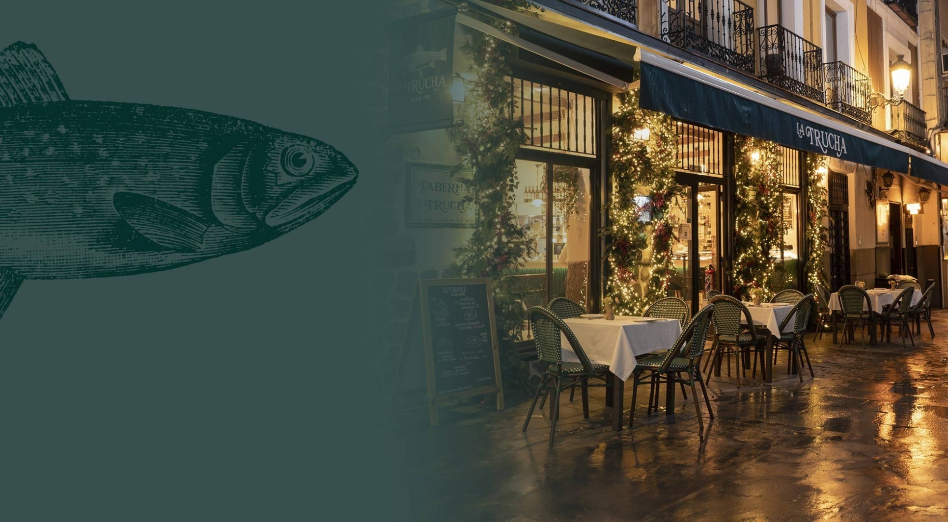 Where tradition<br>comes to life in every dish